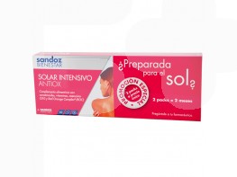 Imagen del producto Sandoz Bienestar Solar Pack 2u X 30 cápsulas