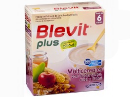 Imagen del producto Blevit Plus multicereales con frutos secos miel y frutas 600g