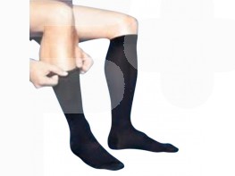 Imagen del producto Farmalastic calcetin azul marino talla grande