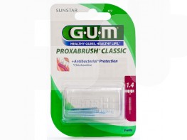 GUM PROXABRUSH CLASSIC REC CILINDRICO 8U Imagen del producto GUM PROXABRUSH CLASSIC REC CILINDRICO 8U