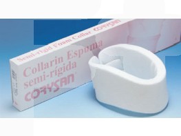 COLLARIN CERVICAL CORYSAN SEMI-RIGID.T/1 Imagen del producto COLLARIN CERVICAL CORYSAN SEMI-RIGID.T/1