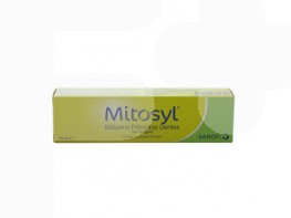 Mitosyl bálsamo primeros dientes 25ml Imagen del producto Mitosyl bálsamo primeros dientes 25ml