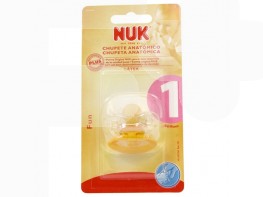 Imagen del producto Nuk Nukete chupete latex surtido talla 1