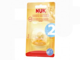Imagen del producto Nuk Nukete chupete látex surtido talla 2