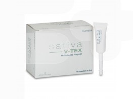 Sativa v-tex hidratante vaginal 16x6 ml Imagen del producto Sativa v-tex hidratante vaginal 16x6 ml