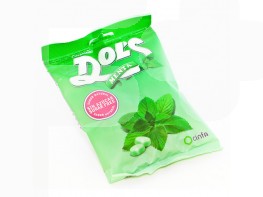 Imagen del producto DOLS CARAMELOS MENTA S/AZUCAR BOLSA