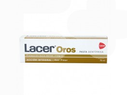 Lacer Oros pasta dental 75ml Imagen del producto Lacer Oros pasta dental 75ml