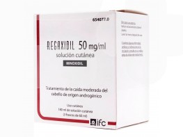 Regaxidil solución cutánea 180 ml Imagen del producto Regaxidil solución cutánea 180 ml