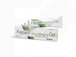 Feparil gel 40 g Imagen del producto Feparil gel 40 g