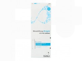 Minoxidil biorga 20 mg/ml 60 ml Imagen del producto Minoxidil biorga 20 mg/ml 60 ml