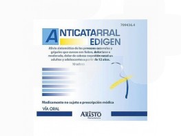Edigen Anticatarral 10 sobres Imagen del producto Edigen Anticatarral 10 sobres