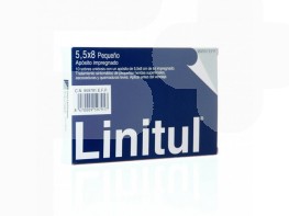 Linitul 5,5 x 8 cm 10 sobres unidosis Imagen del producto Linitul 5,5 x 8 cm 10 sobres unidosis