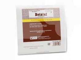 Imagen del producto Betatul 10 apósitos 10 x 10 cm