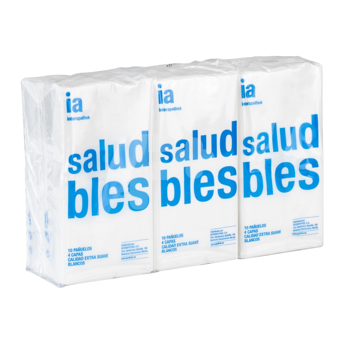 Interapothek pañuelos bolsillo 6 uds Interapothek pañuelos bolsillo 6 uds