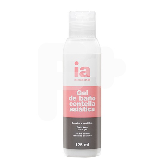 Interapothek gel centella asiática 125ml Interapothek gel centella asiática 125ml