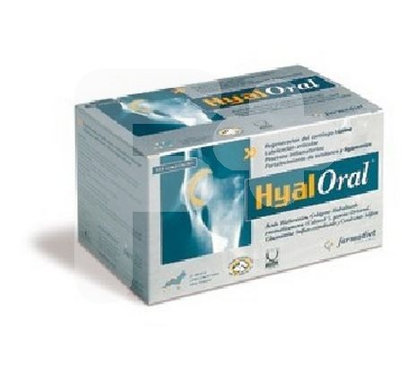 Hyaloral perro <20kg 90 comprimidos