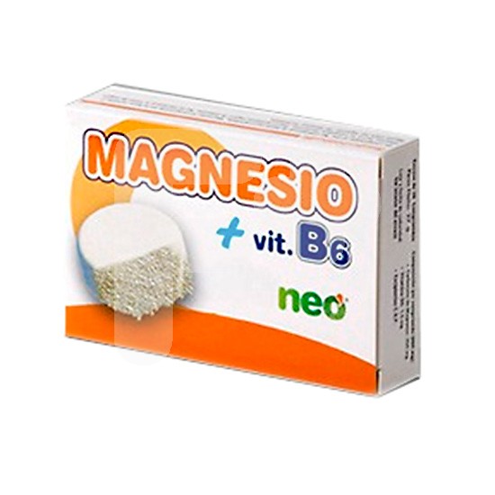 MAGNESIO + B6 NEO 30 COMPR NEOVITAL MAGNESIO + B6 NEO 30 COMPR NEOVITAL
