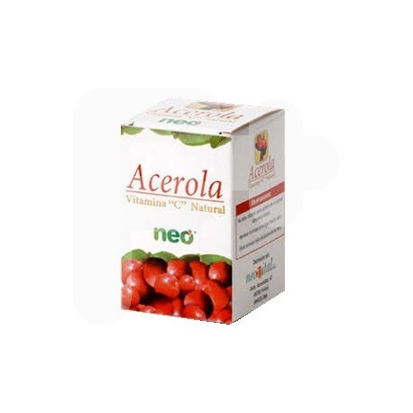 Neovital Acerola neo 45 cápsulas Neovital Acerola neo 45 cápsulas