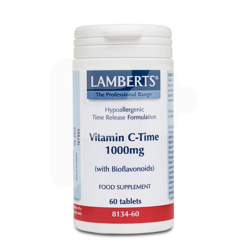 VITAMINA C  60CAP 1000MG LS8134 LAMBERTS