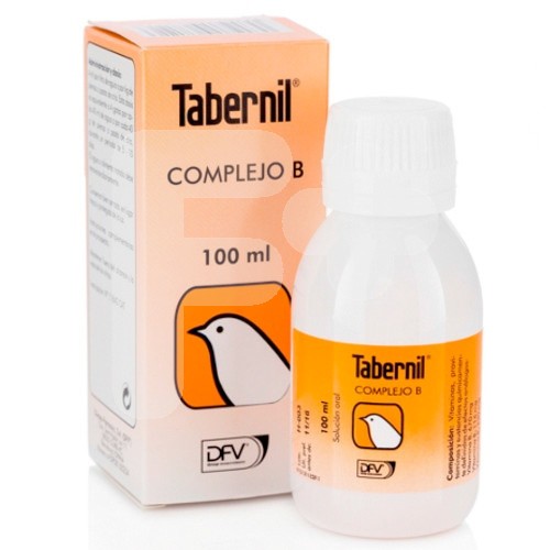 Tabernil comprimidos complejo b gotas 20ml