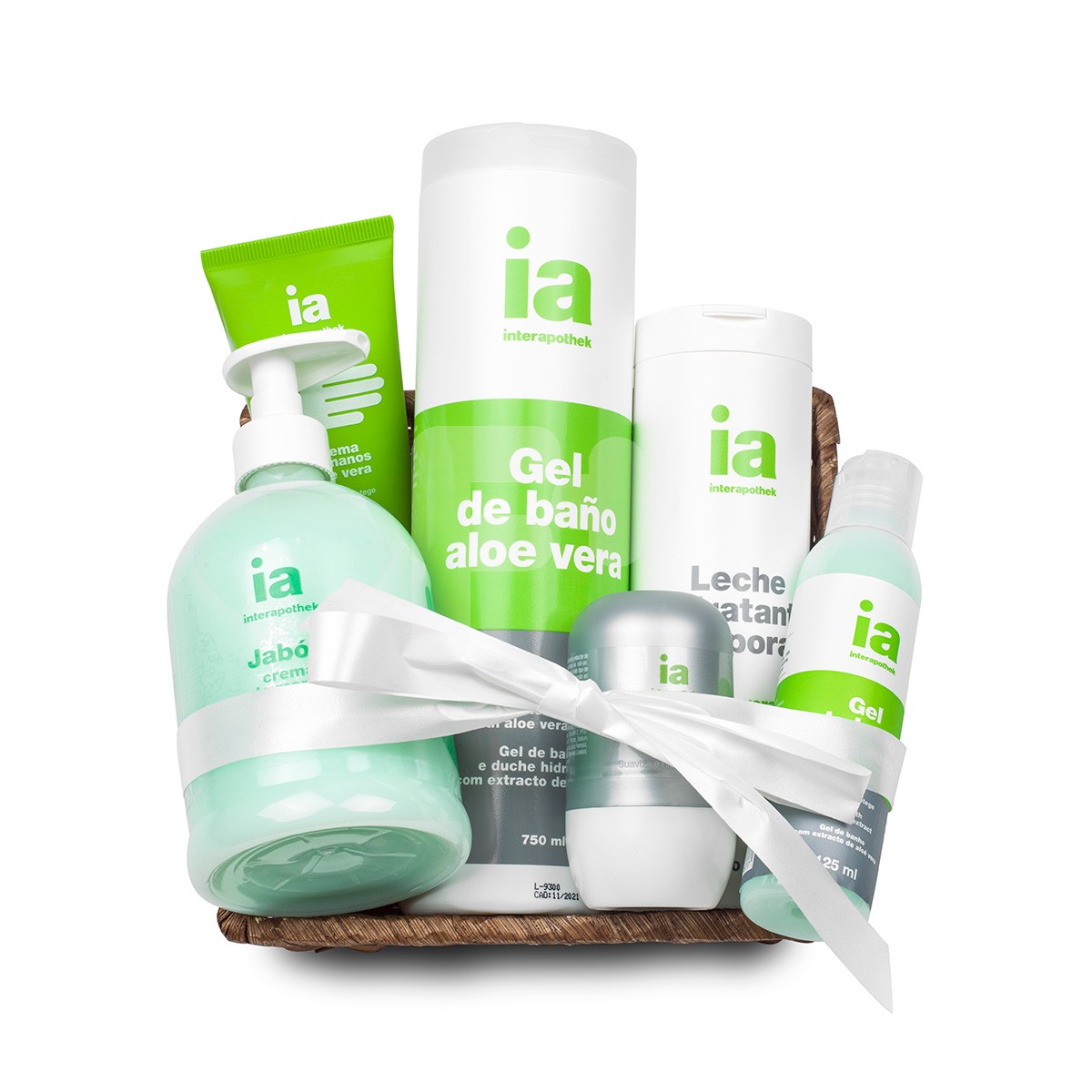 Interapothek cesta regalo aloe vera Interapothek cesta regalo aloe vera