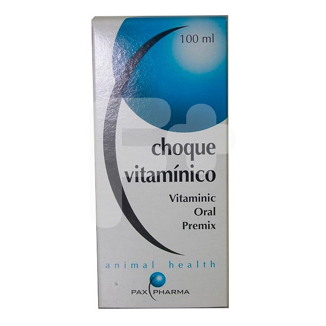 Pax Pharma Choque vitaminico solucion 100ml