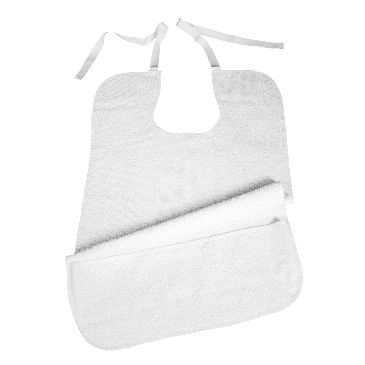 BABERO GERIATRICO REUSABLE BLANCO