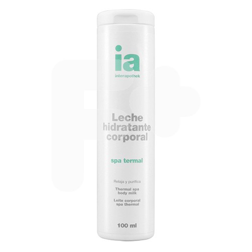 Interapothek leche hidratante corporal spa 100ml Interapothek leche hidratante corporal spa 100ml