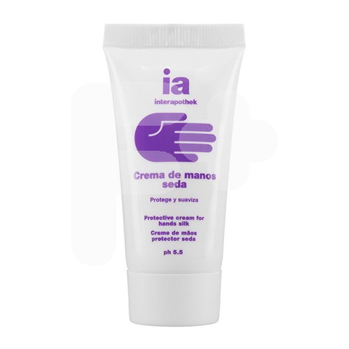 Interapothek crema manos seda 30ml Interapothek crema manos seda 30ml