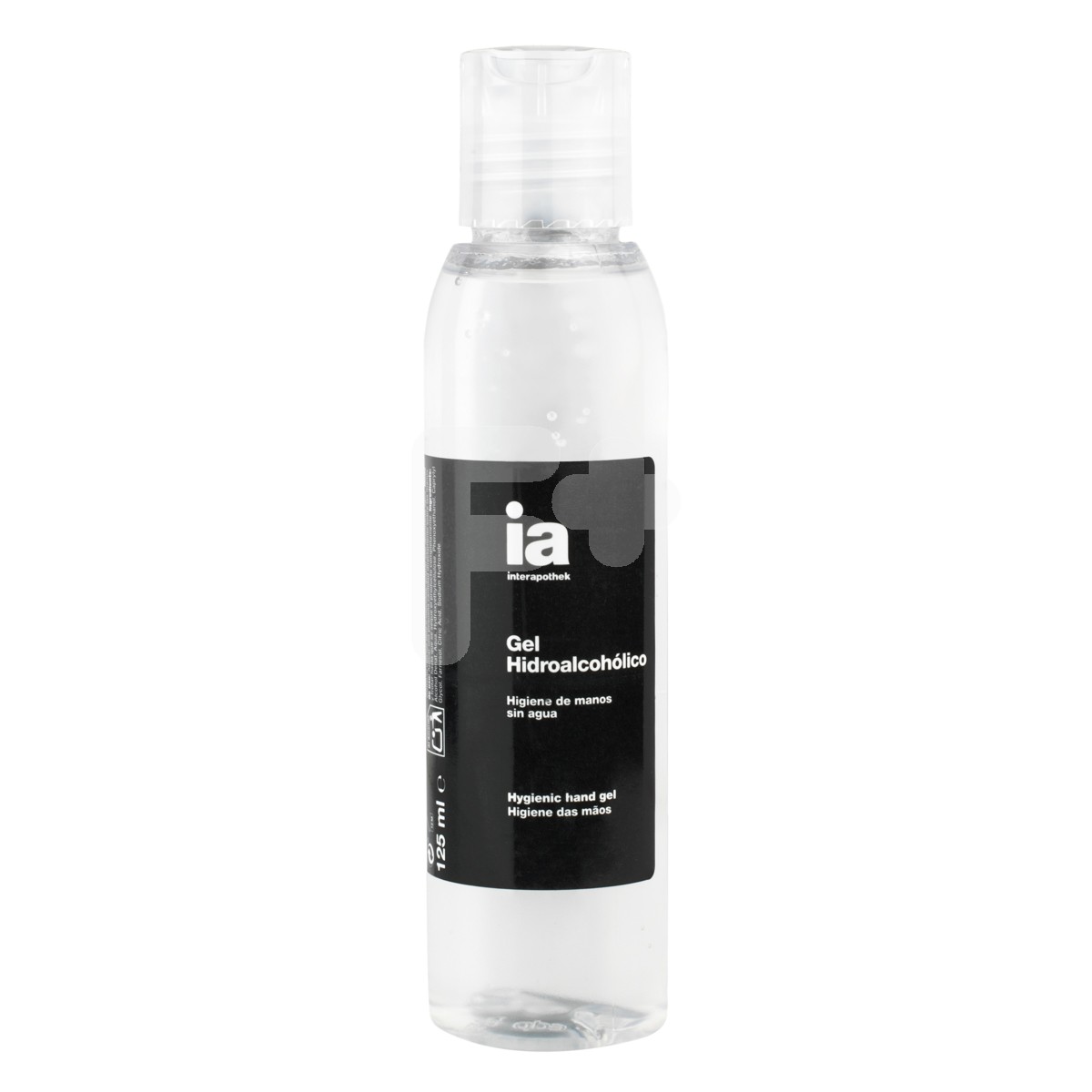 Interapothek gel hidroalcohólico 125ml Interapothek gel hidroalcohólico 125ml