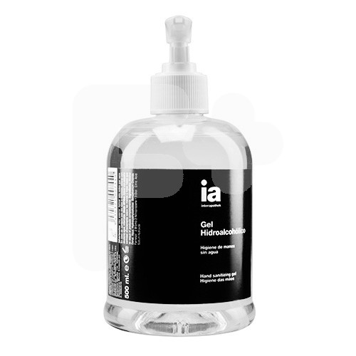 Interapothek gel hidroalcohólico 500ml Interapothek gel hidroalcohólico 500ml