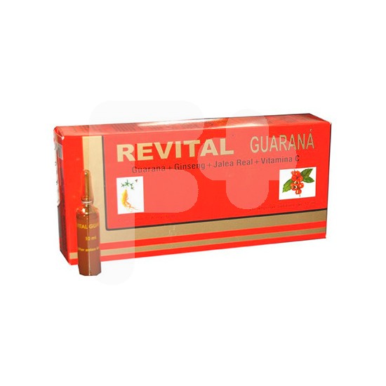 Revital guarana 20 ampollas bebibles Revital guarana 20 ampollas bebibles