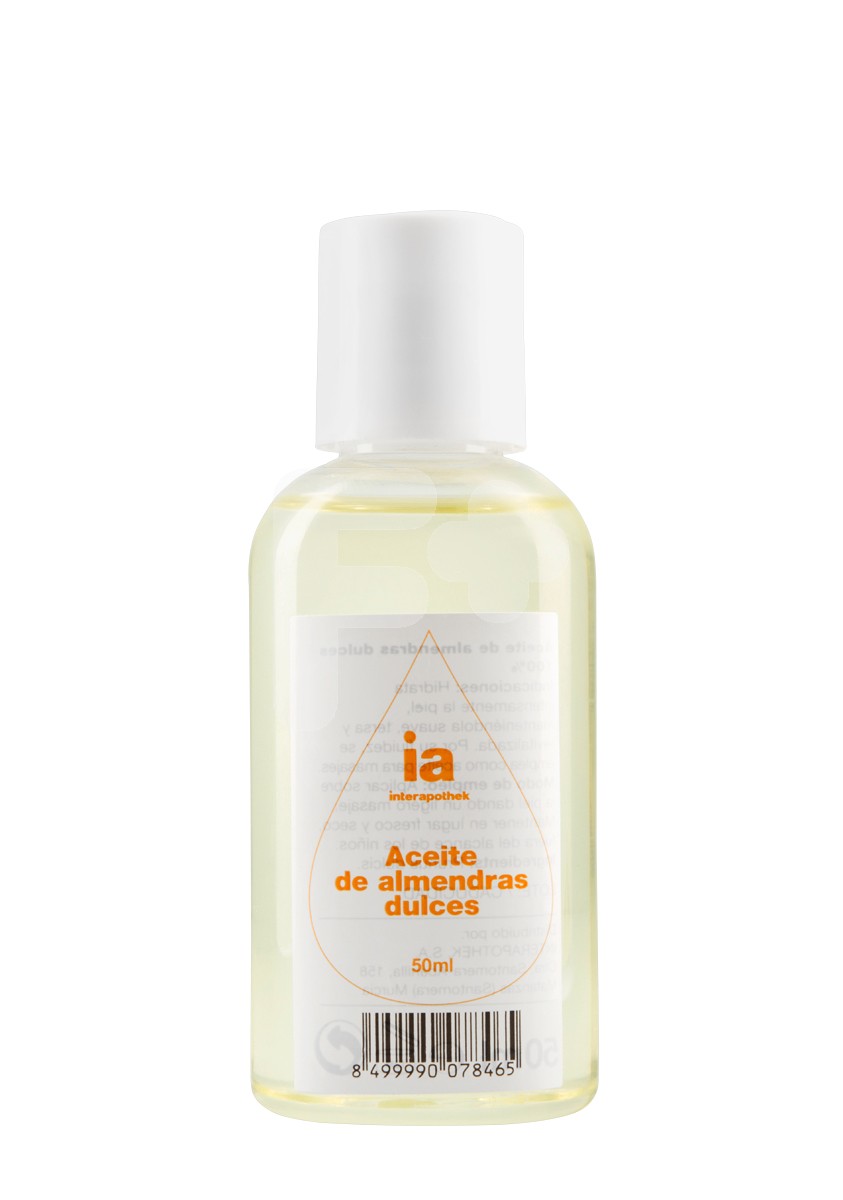 Interapothek aceite de almendras dulces 50ml