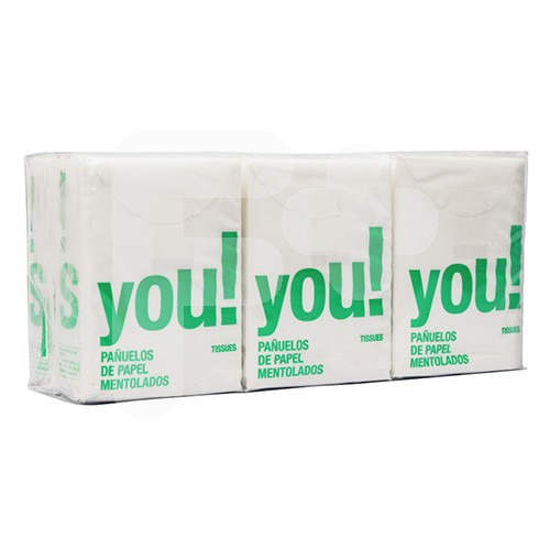 Interapothek pañuelos mentolados 6x9uds Interapothek pañuelos mentolados 6x9uds