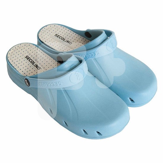 Zueco Secolino ia azul número 35 Zueco Secolino ia azul número 35