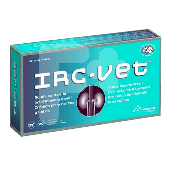 Farmadiet Ircvet 60 comprimidos