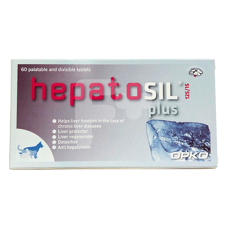 Opko Hepatosil plus 60 comprimidos opko