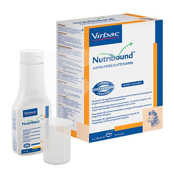 Boehringer Nutribound solucion oral gato 3x150ml