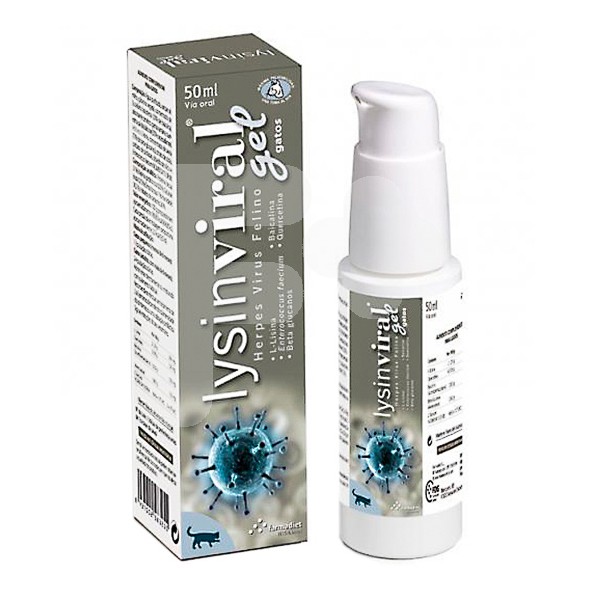 Farmadiet Lysinviral plus gel oral 50ml