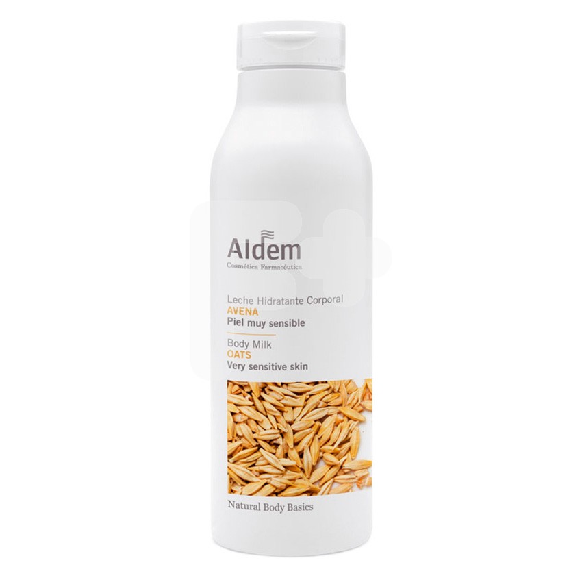 Aldem leche hidratante avena piel sensible 400ml