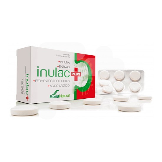 Soria Natural Inulac plus 24 comprimidos Soria Natural Inulac plus 24 comprimidos