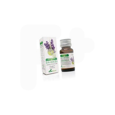 Soria Natural Lavanda aceite esencial 15ml