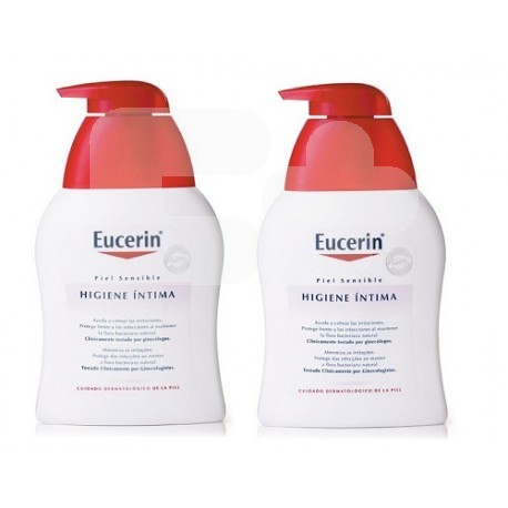 Eucerin ph5 duplo higiene íntima 250ml