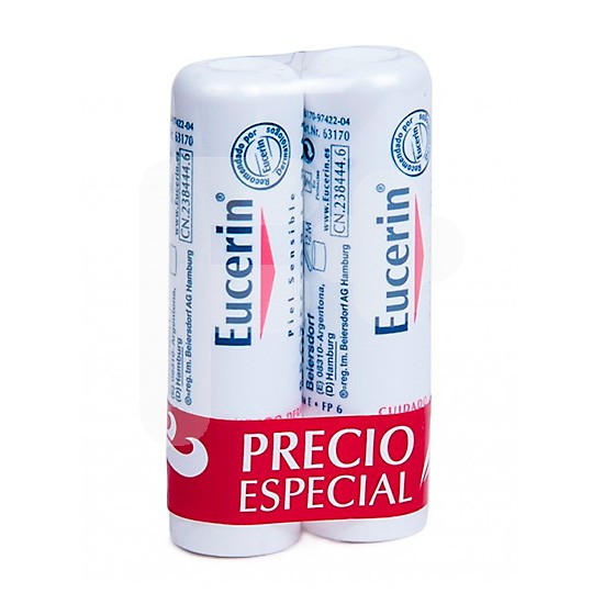 Eucerin Protector labial pack 2uds