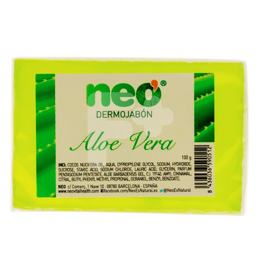 Neovital Aloe vera jabón 100 gramos