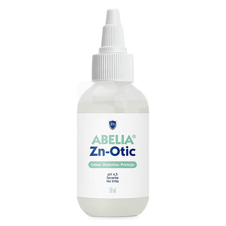 Abelia zn-otic 50 solucion otica 59ml