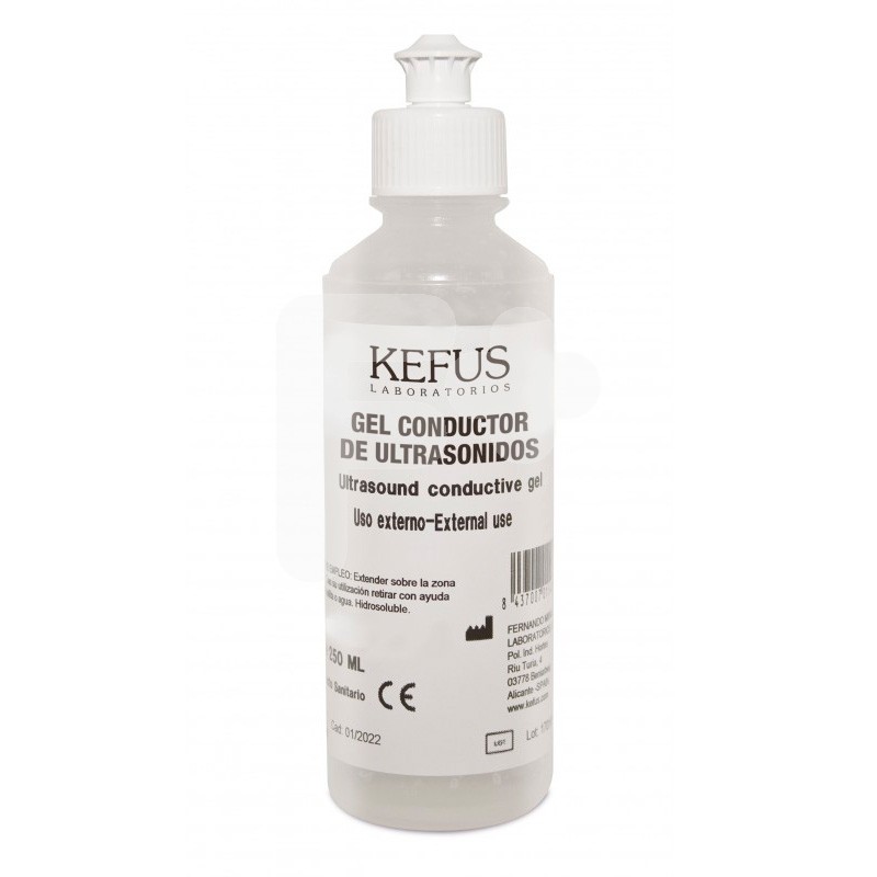 Kefus gel conductor 250ml