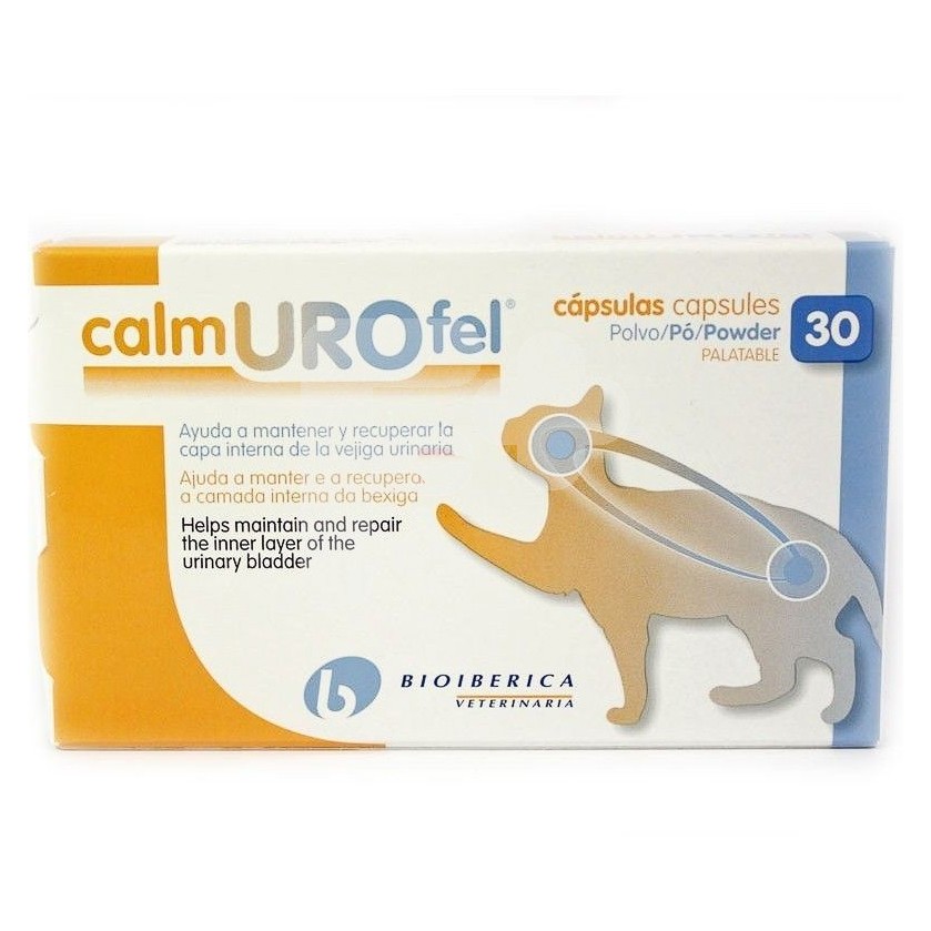 Bioiberica Calmurofel 30 cápsulas Bioiberica Calmurofel 30 cápsulas