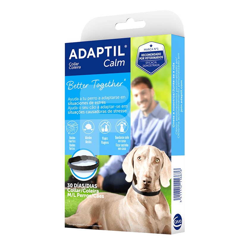 Ceva Adaptil collar perro grande 70cm