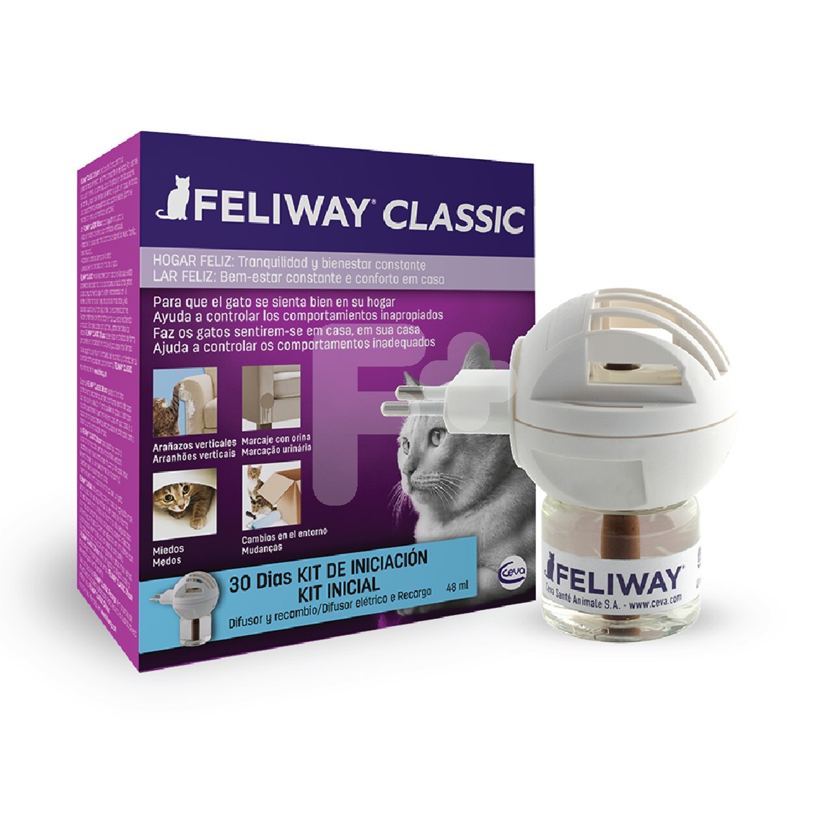 Ceva Feliway difusor + rec 48ml 1 mes